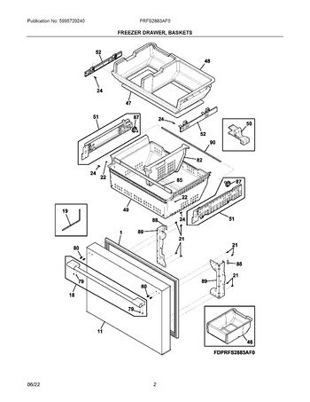 Diagram for PRFS2883AF0