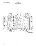 Diagram for 03 - Fresh Food Doors