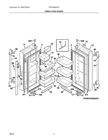 Diagram for PRFS2883AF0