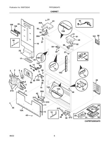 Diagram for PRFS2883AF0