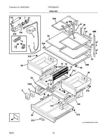 Diagram for PRFS2883AF0