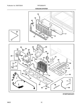 Diagram for PRFS2883AF0