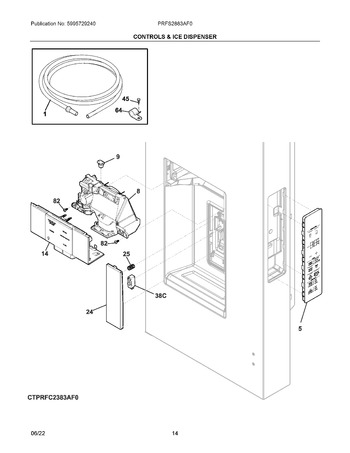 Diagram for PRFS2883AF0