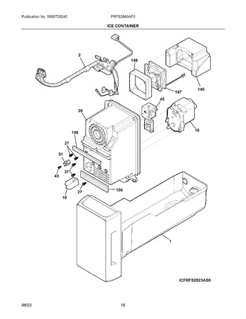 Diagram for PRFS2883AF0