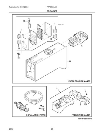 Diagram for PRFS2883AF0