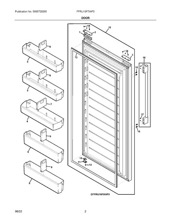 Diagram for FPRU19F7WF0