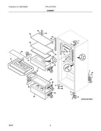 Diagram for FPRU19F7WF0