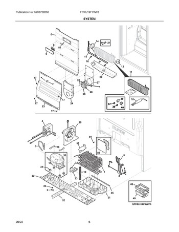 Diagram for FPRU19F7WF0