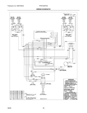 Diagram for FFEF3054TDS