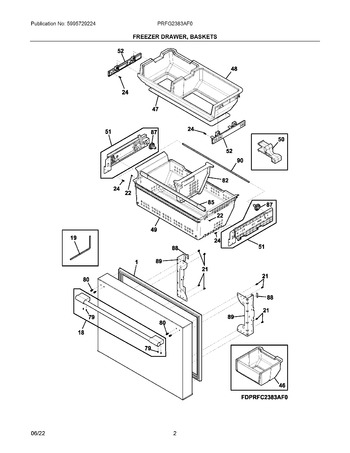 Diagram for PRFG2383AF0