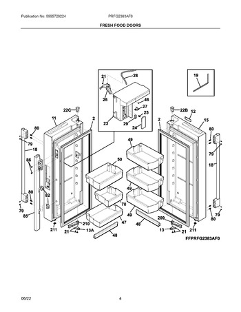 Diagram for PRFG2383AF0