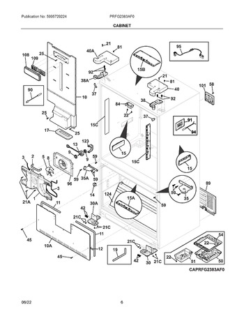 Diagram for PRFG2383AF0