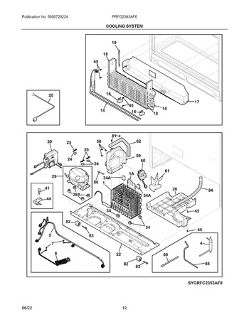 Diagram for PRFG2383AF0