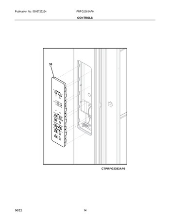 Diagram for PRFG2383AF0