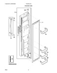 Diagram for 02 - Freezer Door