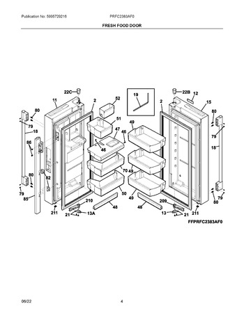 Diagram for PRFC2383AF0