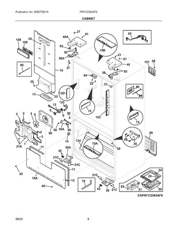 Diagram for PRFC2383AF0