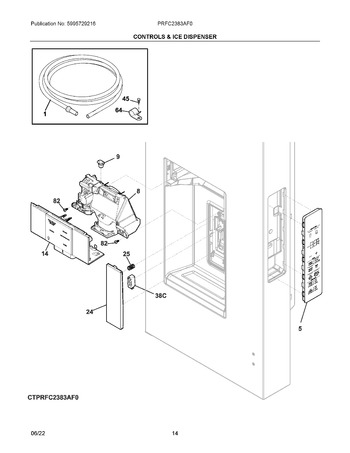 Diagram for PRFC2383AF0