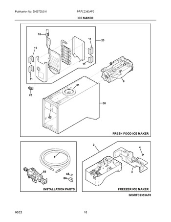 Diagram for PRFC2383AF0