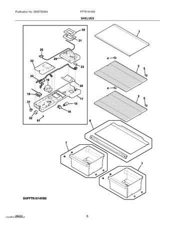 Diagram for FFTR1814WB0