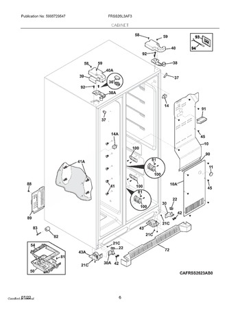 Diagram for FRSS26L3AF3