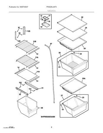 Diagram for FRSS26L3AF3