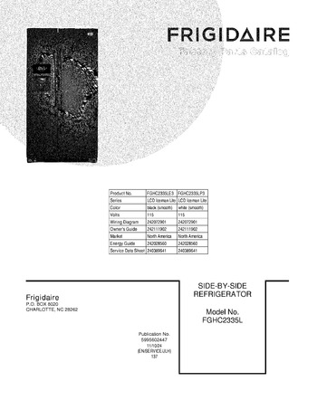 Diagram for FGHC2335LE3