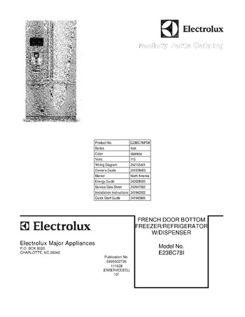 Diagram for E23BC78IPS8