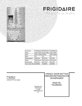 Diagram for FGUB2642LF4