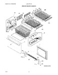 Diagram for 03 - Freezer Drawer/baskets