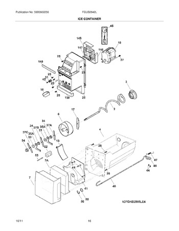 Diagram for FGUB2642LF4