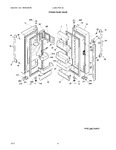 Diagram for 05 - Fresh Food Doors