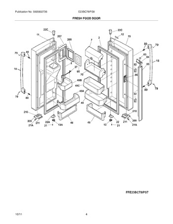 Diagram for E23BC78IPS8