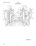 Diagram for 05 - Fresh Food Door