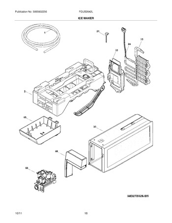 Diagram for FGUB2642LF4