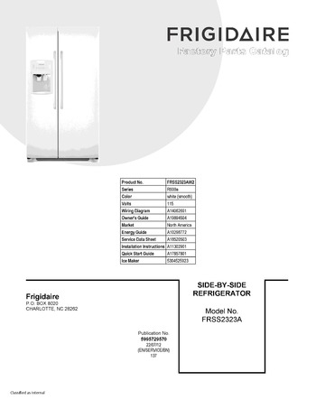 Diagram for FRSS2323AW2