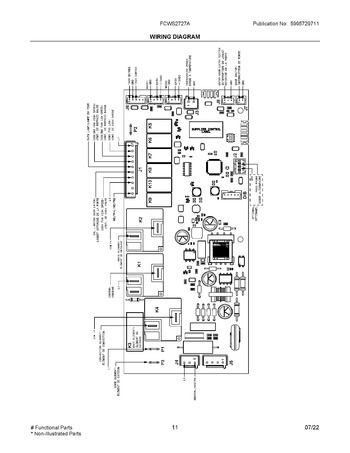 Diagram for FCWS2727AWA