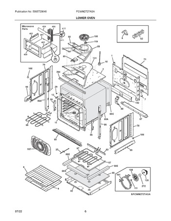 Diagram for FCWM2727ASA