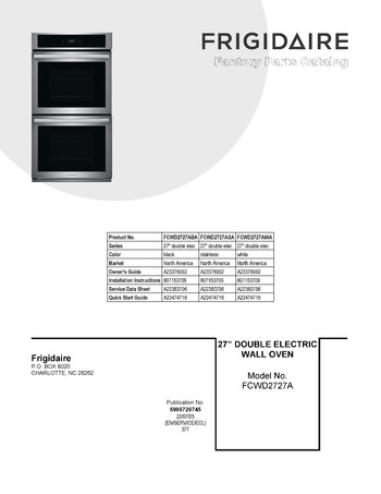 Diagram for FCWD2727ABA