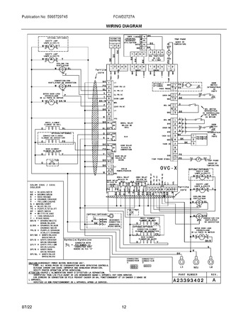 Diagram for FCWD2727AWA