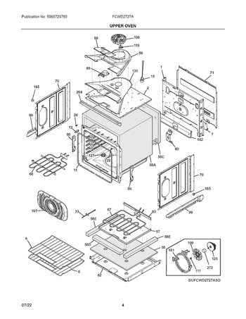 Diagram for FCWD2727ASD