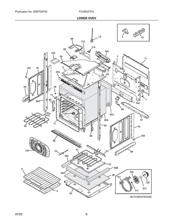 Diagram for FCWD2727ASD