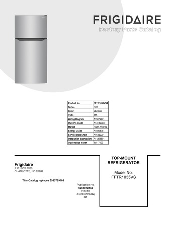 Diagram for FFTR1835VS4