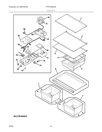 Diagram for FFTR1835VS4