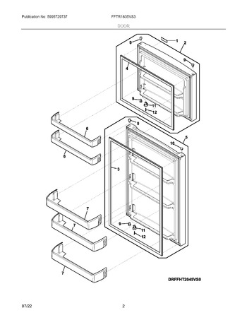 Diagram for FFTR1835VS3