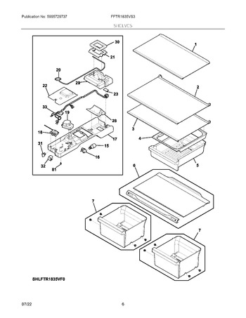 Diagram for FFTR1835VS3