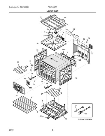 Diagram for FCWD3027ABA