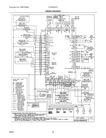 Diagram for FCWD3027ABA