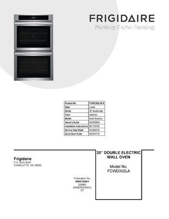 Diagram for FCWD302LAFA