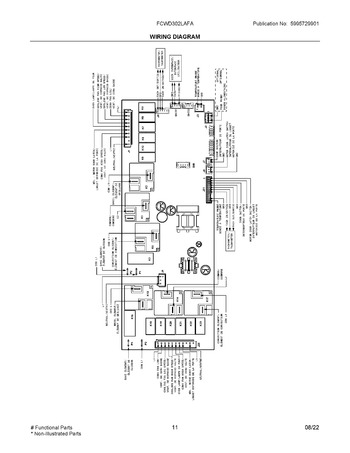 Diagram for FCWD302LAFA